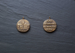 156 Eichstaett Medaille